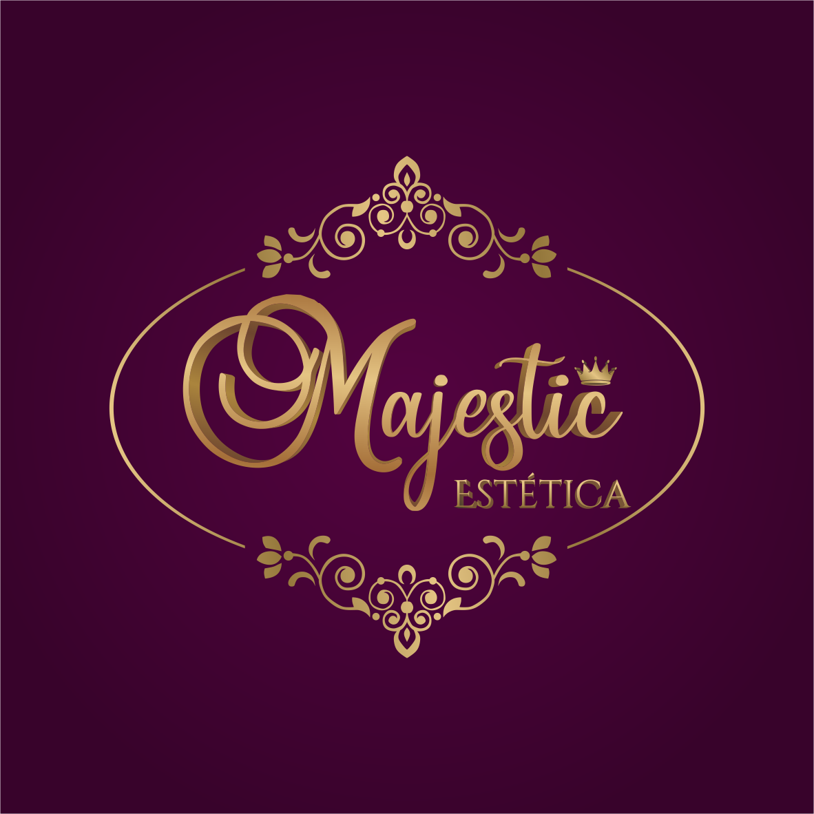 Logo Majestic Estetica 2
